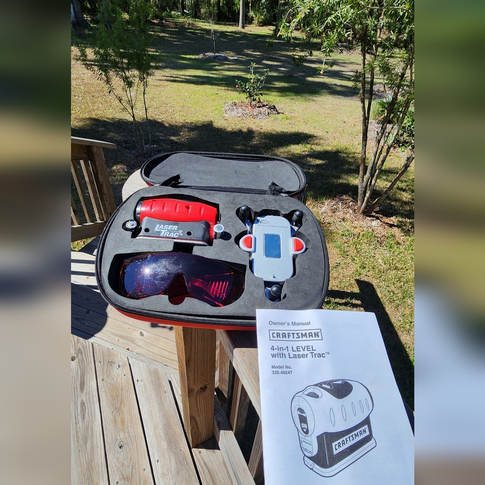 4 In 1 Level With Laser Trac